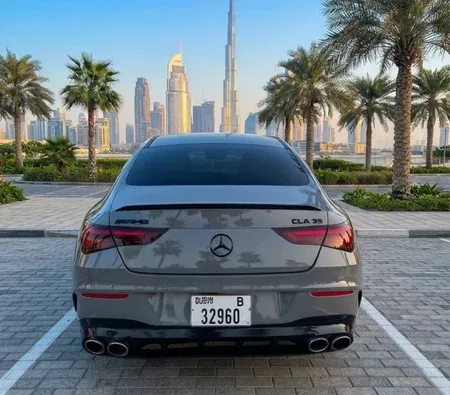 Mercedes-Benz CLA 35 2022 in Dubai — photo 7