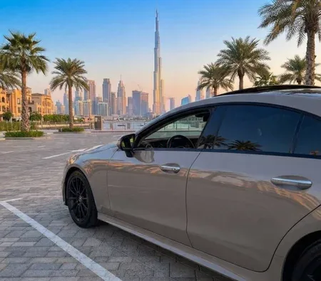 Mercedes-Benz CLA 35 2022 in Dubai — photo 9
