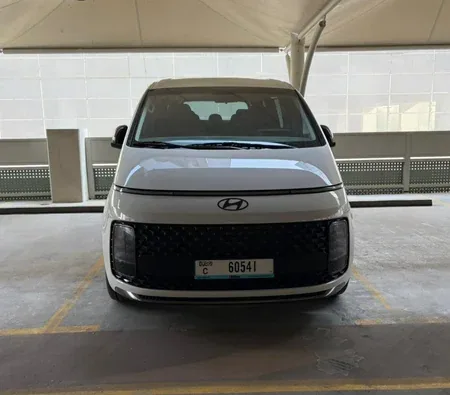 Hyundai Staria 9S 2026 напрокат