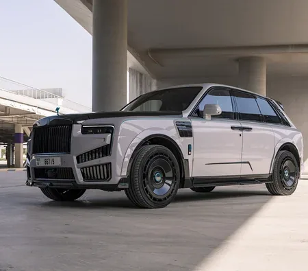 Rolls-Royce Cullinan Mansory 2023 напрокат