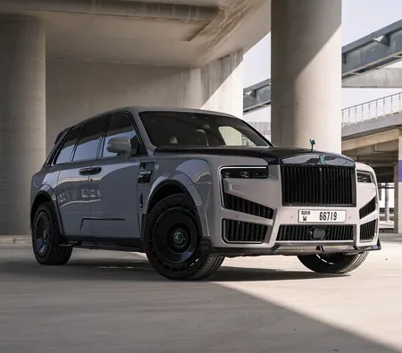 Rolls-Royce Cullinan Mansory 2023 — аренда в Дубае — фото 9