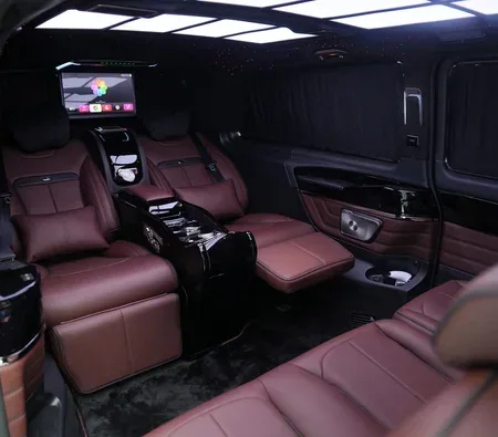 Mercedes-Benz V 300 L 2026 in Dubai — photo 3