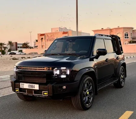 Jetour T2 Defender Kit 2025 — аренда в Дубае — фото 4