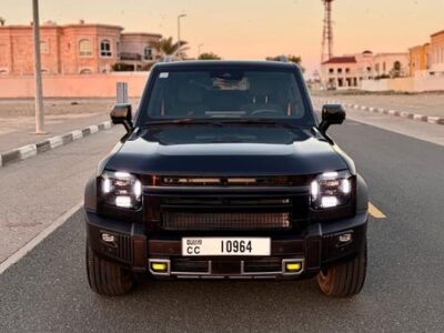 Jetour T2 Defender Kit 2025 — Dubai