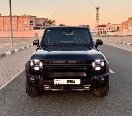 Jetour T2 Defender Kit 2025 напрокат