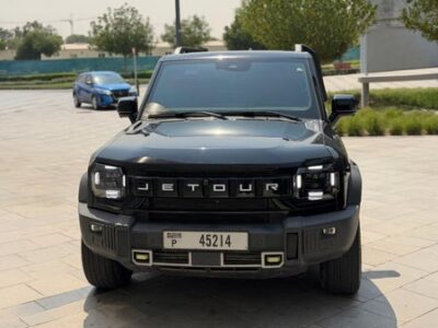 Jetour T2 Defender Kit 2024 — Dubai