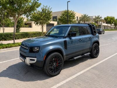 Land Rover Defender 2023 — Дубай
