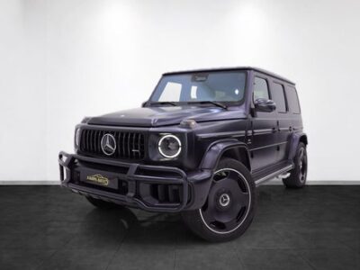 Mercedes-Benz G63 AMG Double Night Package 2027 — Dubai
