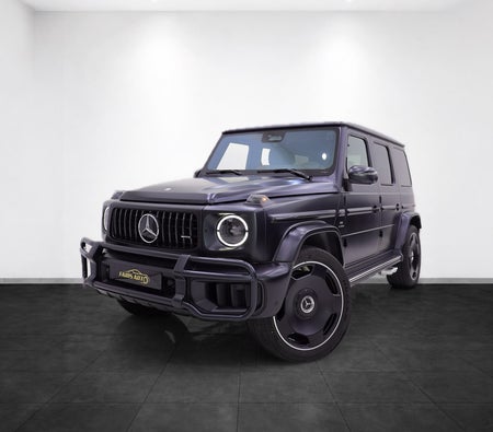 Mercedes-Benz G63 AMG Double Night Package 2027 напрокат