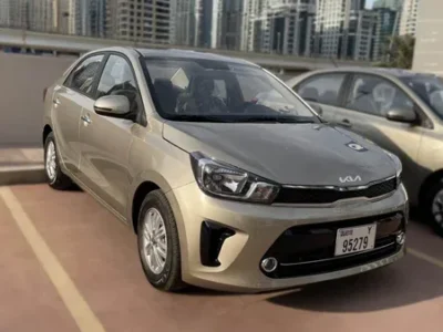 Kia Pegas 2023 — Dubai