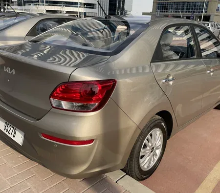 Kia Pegas 2023 in Dubai — photo 4