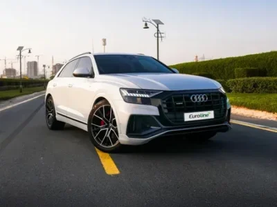 Audi Q8 2023 — Dubai