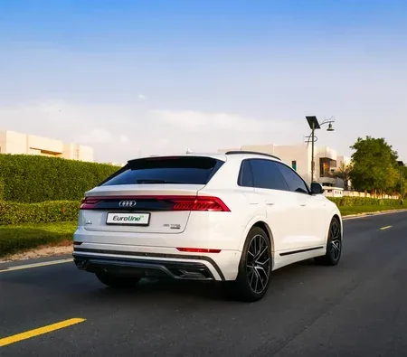 Audi Q8 2023 in Dubai — photo 5