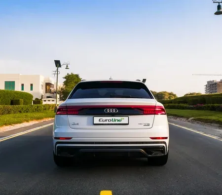 Audi Q8 2023 in Dubai — photo 6