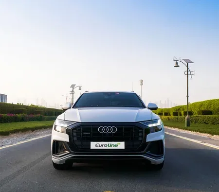Audi Q8 2023 in Dubai — photo 8