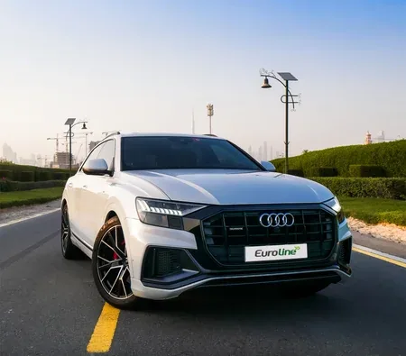 Audi Q8 2023 in Dubai — photo 9