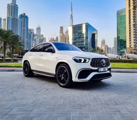 Mercedes-Benz AMG GLE 63 2023 напрокат