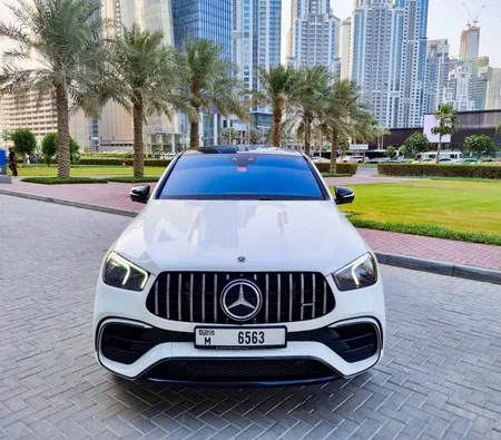 Mercedes-Benz AMG GLE 63 2023 — аренда в Дубае — фото 2
