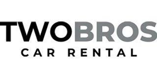Two Bros Car Rental — logo