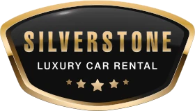 Silverstone Rent a Car — logo